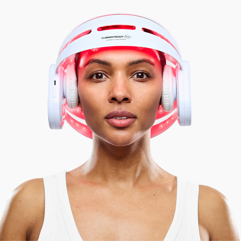 Устройство для борьбы с выпадением волос и стимулирования их роста LED Red Light Hair Growth Helmet
